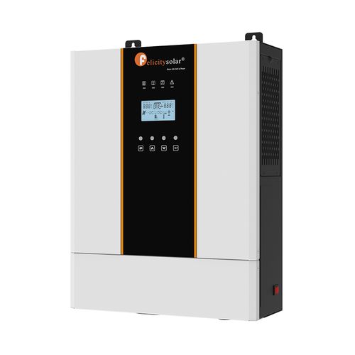 Felicity Solar 3kva 24v Hybrid Inverter With Inbuilt 4000W MPPT Controller